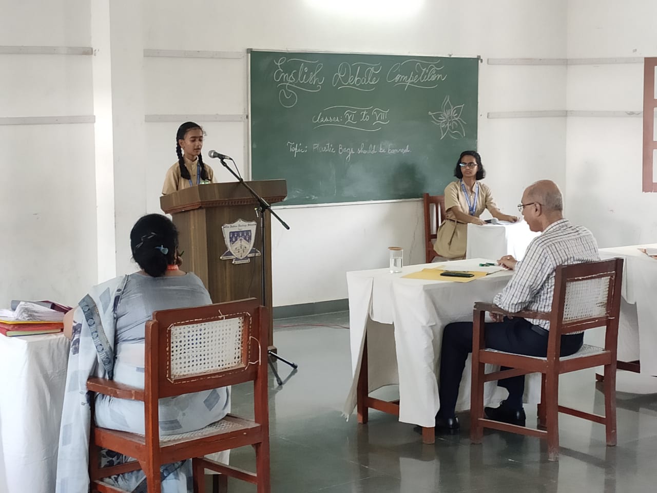 English Debate Competition